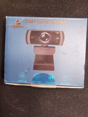 Nexigo webcam